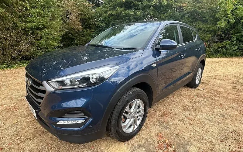 Used Hyundai Tucson 177 HP (130 kW) 2017 SUV