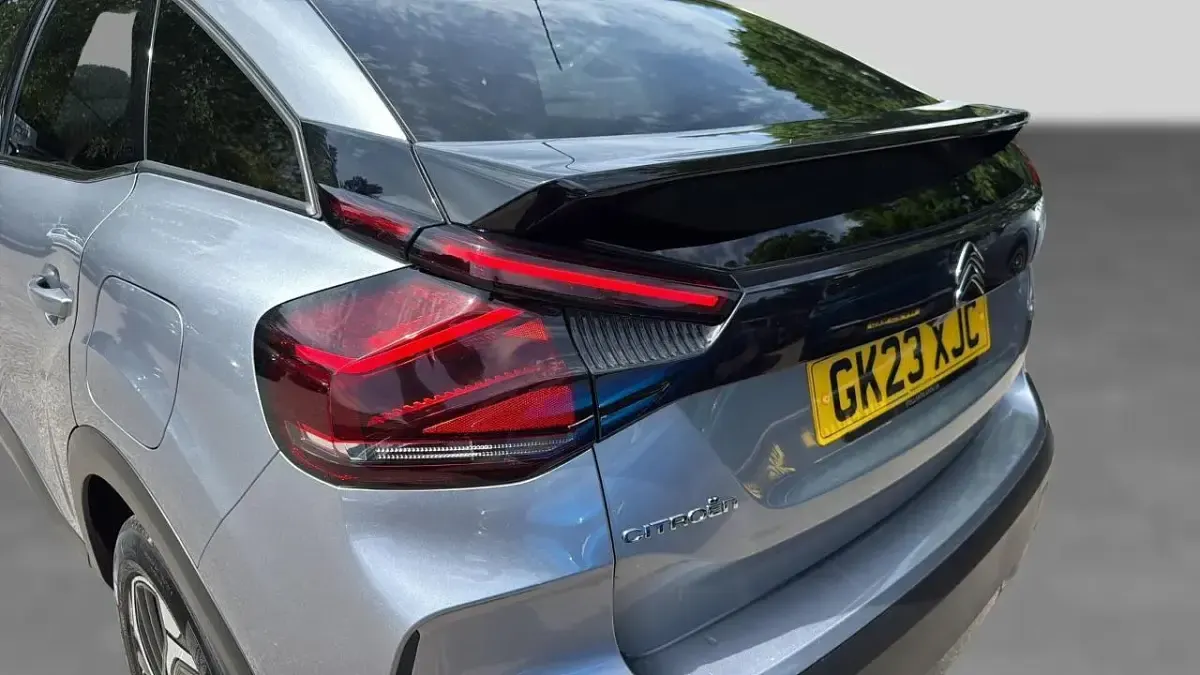 Used Citroën C4 PureTech 127 HP (93 kW) 2023 Grey SUV