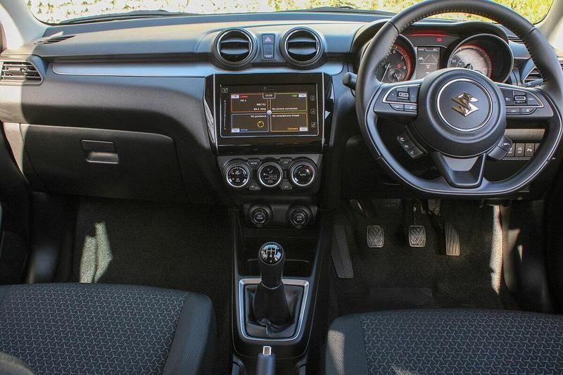 Used Suzuki Swift SZ5 2023 Red Hatchback