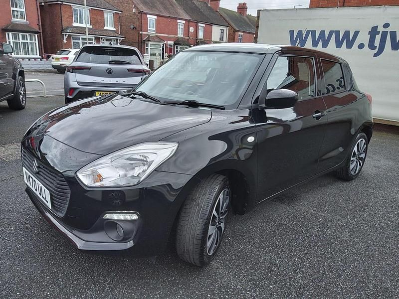 Used Suzuki Swift SZ-T 89 HP (65 kW) 2020 Black Hatchback