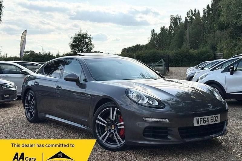Grey Used 2014 Porsche Panamera Sedan | £19,200 (Fair price) - Image 1/1