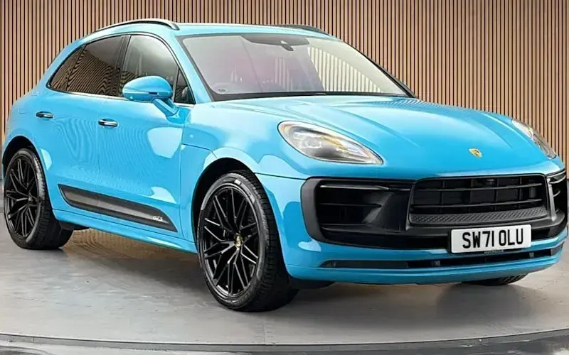 Used Porsche Macan 441 HP (324 kW) 2022 SUV