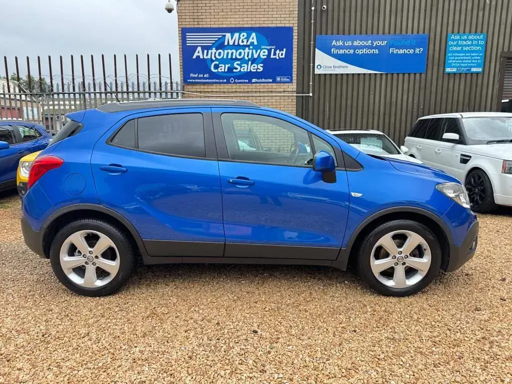 Used Vauxhall Mokka S 140 HP (102 kW) 2013 Blue SUV