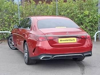 Used Mercedes E220 Advanced 197 HP (144 kW) 2024 Red Sedan
