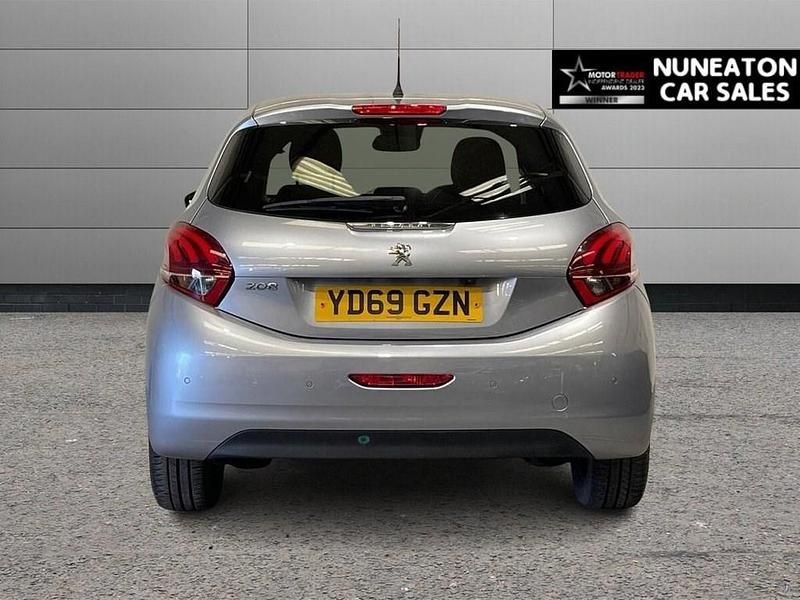 Used Peugeot 208 S 82 HP (60 kW) 2019 Grey Hatchback