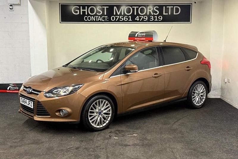 Used Ford Focus Zetec 2014 Brown Hatchback