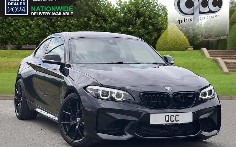 Black Used 2017 BMW M2 Coupe | £24,950 (Fair price) - Image 1/4