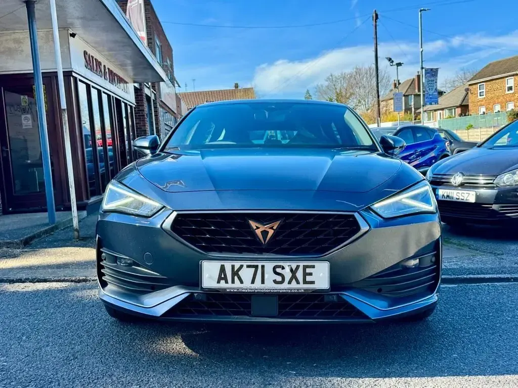 Used Cupra Leon VZ2 245 HP (180 kW) 2022 Grey Hatchback
