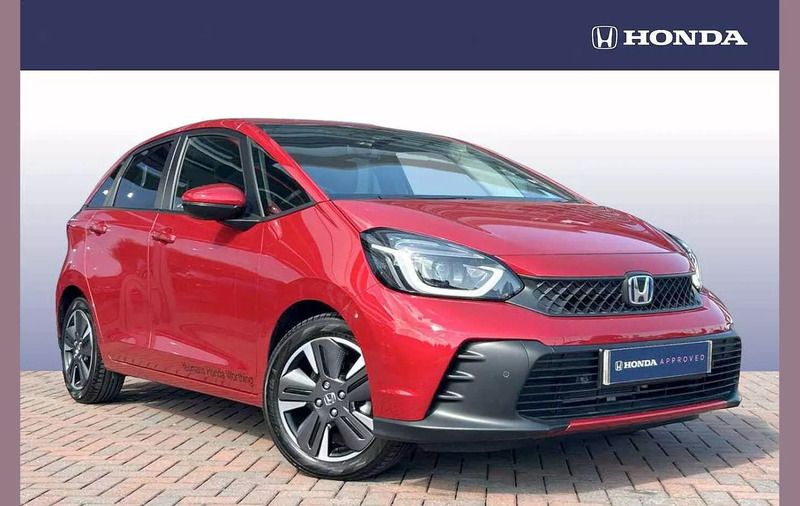 Red Used 2025 Honda Jazz Advance Hatchback | £24,000 (Fair price) - Image 1/4