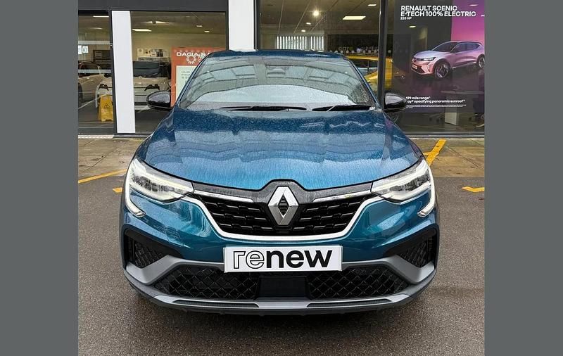 Used Renault Arkana R.S. 138 HP (101 kW) 2023 Metallic blue  SUV