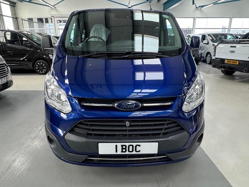 Used Ford Transit Custom Limited 168 HP (123 kW) 2017 Blue Van