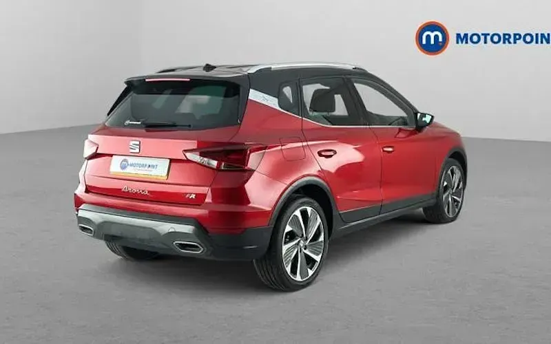 Used Seat Arona FR Sport 110 HP (80 kW) 2023 Red SUV