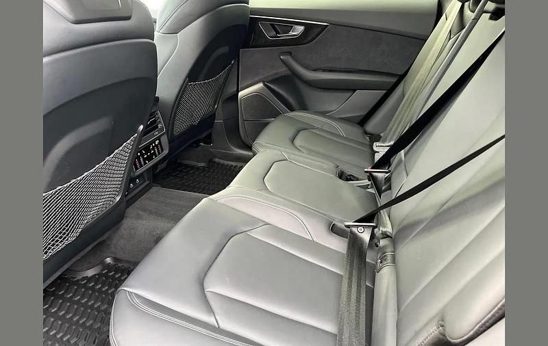 Used Audi Q8 S-Line 281 HP (206 kW) 2023 Silver SUV