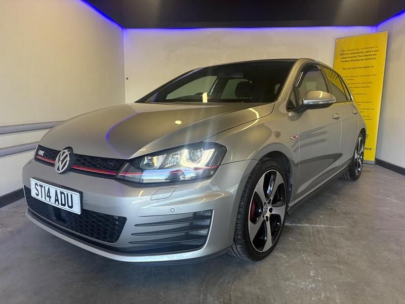Używany VW Golf VII GTI 2014 Srebrny Hatchback