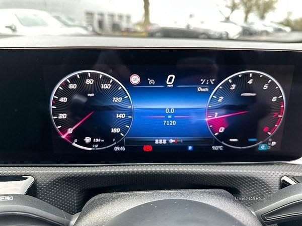 Used Mercedes A200 Executive 163 HP (119 kW) 2025 Black Sedan