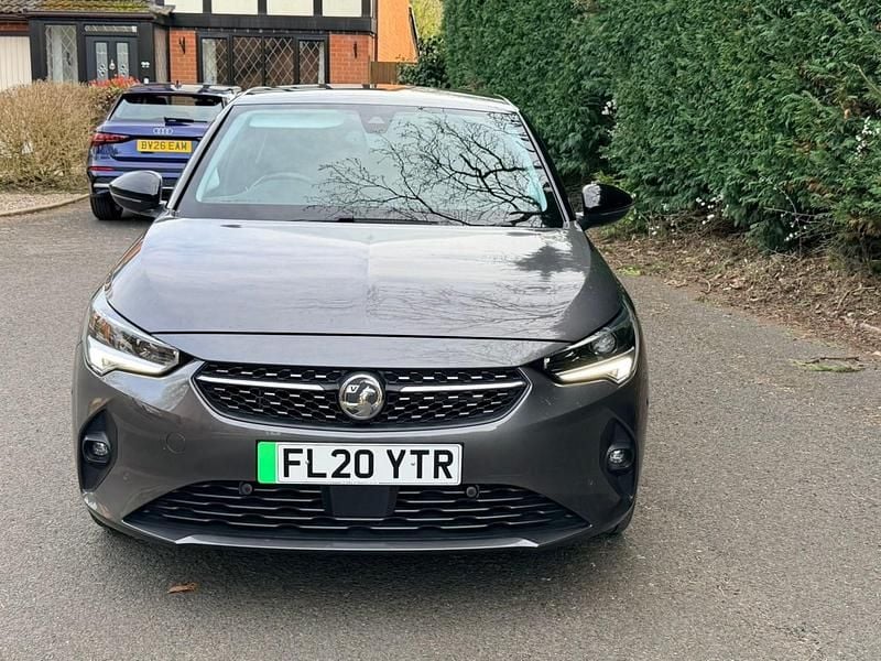 Used Vauxhall Corsa-e Elite 100 kW (136 HP) 2020 Grey Hatchback
