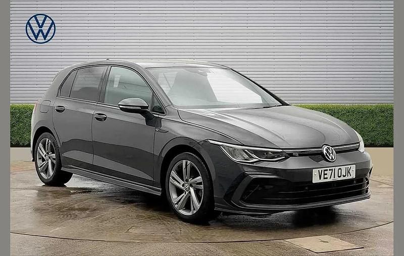 Used VW Golf VIII R-line 147 HP (108 kW) 2022 Grey Hatchback