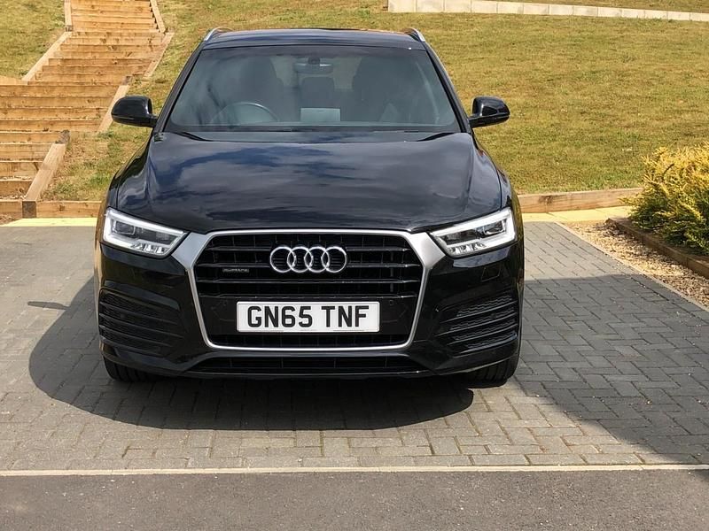Used Audi Q3 S-Line 2015 Black SUV