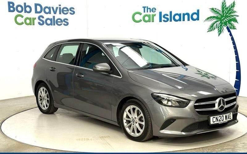 Used Mercedes B200 Executive 163 HP (119 kW) 2022 MPV