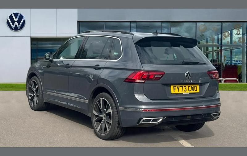 Used VW Tiguan R-line 150 HP (110 kW) 2023 Grey SUV