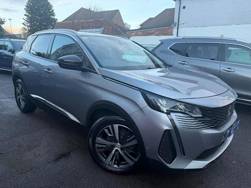 Used Peugeot 3008 Allure Premium 2022 Grey Hatchback