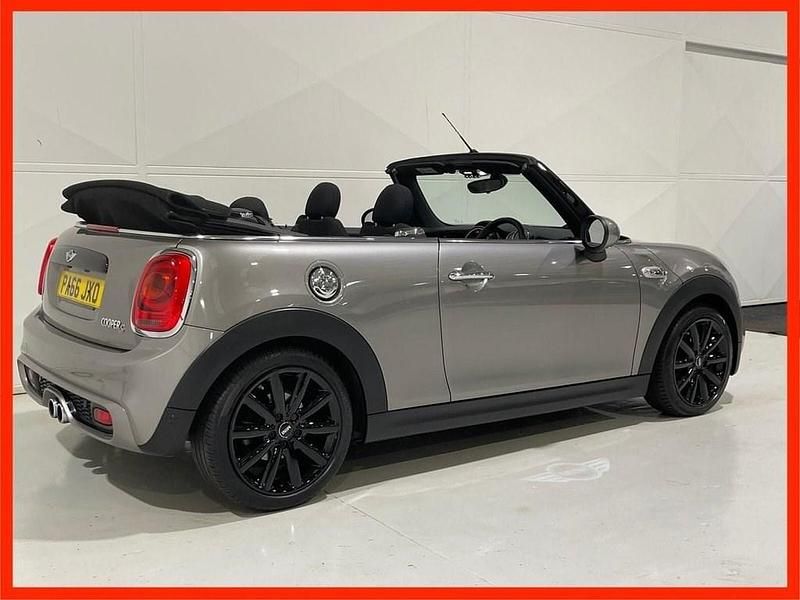 Used Mini Cooper S Cabriolet 192 HP (141 kW) 2016 Silver Cabriolet