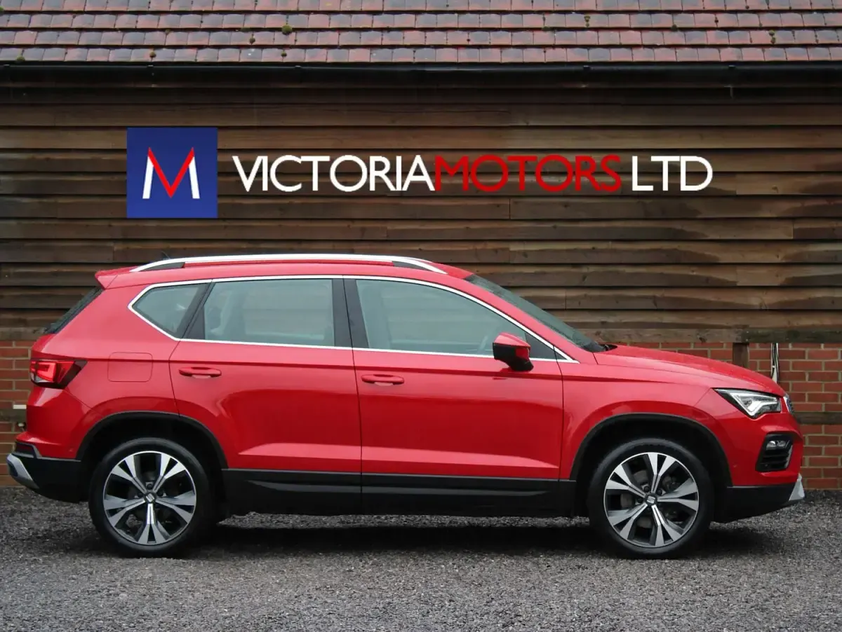 Used Seat Ateca SE Technology 2021 Red SUV