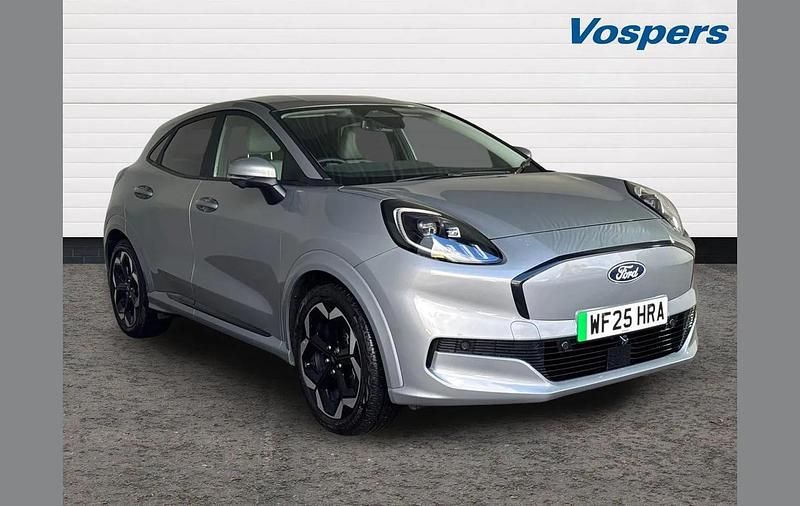 Silver Used 2025 Ford Puma Gen-E Premium SUV | £24,395 - Image 1/3