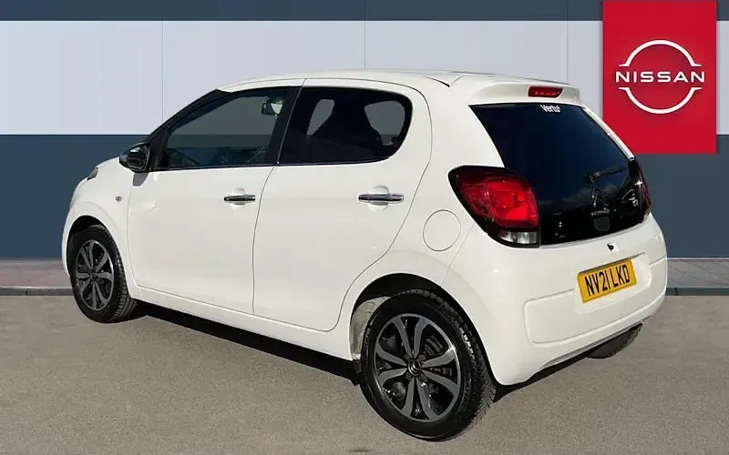 Used Citroën C1 Shine 72 HP (52 kW) 2021 Hatchback