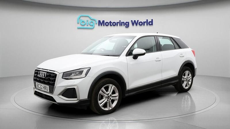 Used Audi Q2 Sport 109 HP (80 kW) 2022 White SUV