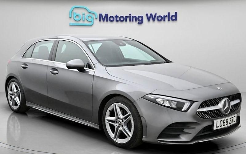Used Mercedes A200 AMG line 163 HP (119 kW) 2020 Hatchback