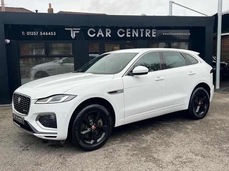 Used Jaguar F-Pace R-Dynamic 404 HP (297 kW) 2022 White SUV