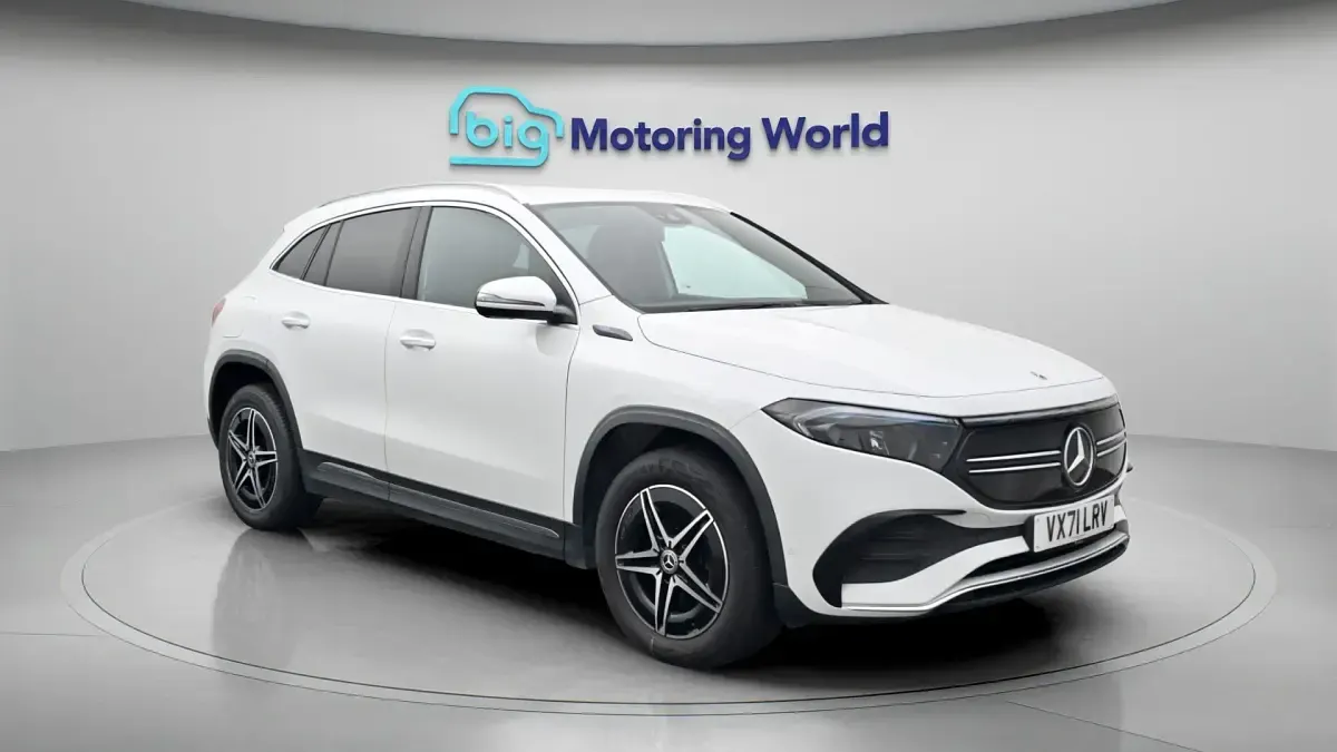 Used Mercedes EQA250 AMG line 139 kW (190 HP) 2021 SUV