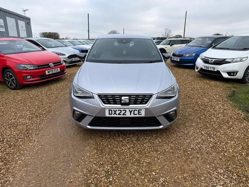 Used Seat Ibiza XCELLENCE 110 HP (80 kW) 2022 Silver Hatchback