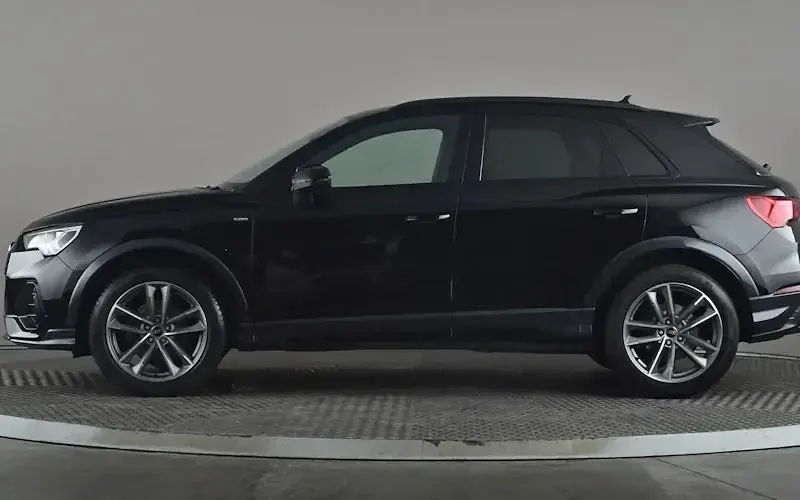 Used Audi Q3 Black Edition 150 HP (110 kW) 2022 Black SUV