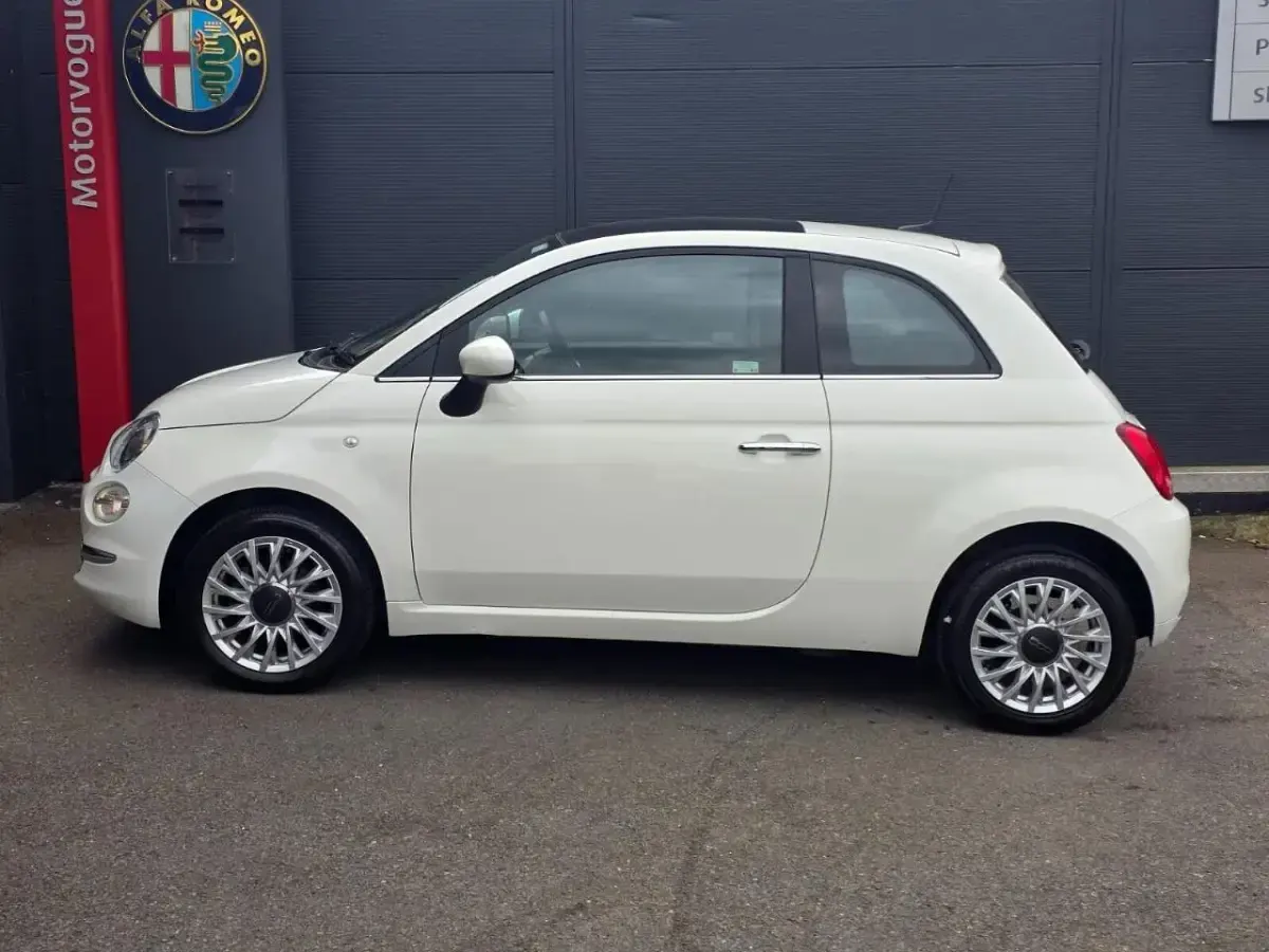 Used Fiat 500 S 70 HP (51 kW) 2023 White Hatchback