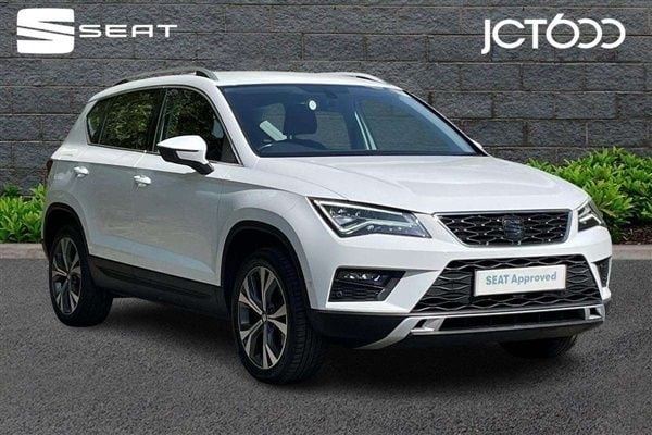 White Used 2020 Seat Ateca SE Technology SUV | £13,797 (Fair price) - Image 1/4