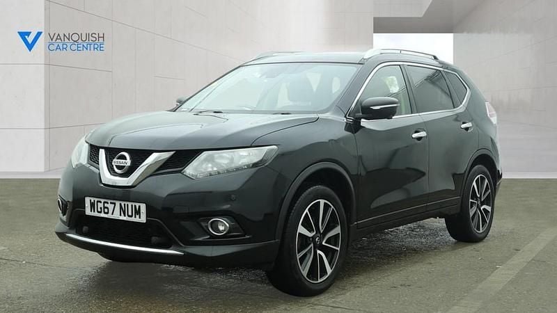 Used Nissan X-Trail N-TEC 128 HP (94 kW) 2017 Black SUV
