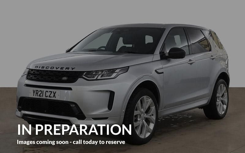 Used Land Rover Discovery Sport R-Dynamic 163 HP (119 kW) 2021 Silver SUV