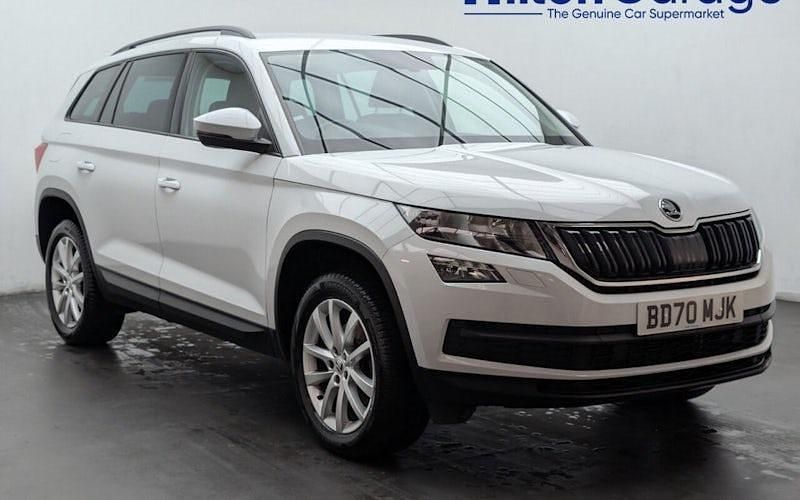 White Used 2020 Skoda Kodiaq SE SUV | £18,750 (Super price) - Image 1/4