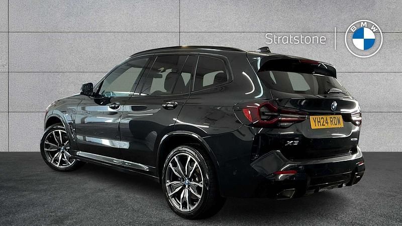 Used BMW X3 M Sport 288 HP (211 kW) 2024 Black SUV