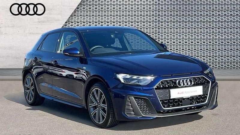 Blue Used 2024 Audi A1 S-Line Hatchback | £23,336 (Fair price) - Image 1/4