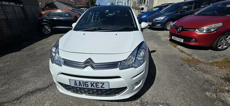 Usado Citroën C3 Platinum 2016 Blanco Utilitario
