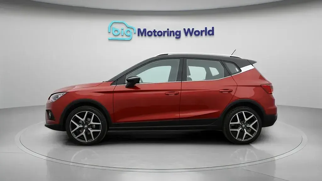 Used Seat Arona XCELLENCE Lux 115 HP (84 kW) 2020 Red SUV