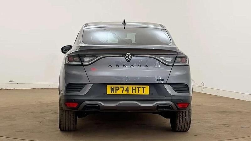 Used Renault Arkana Esprit Alpine 142 HP (104 kW) 2024 Grey  SUV