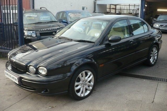 Used Jaguar X-type 194 HP (142 kW) 2001 Sedan