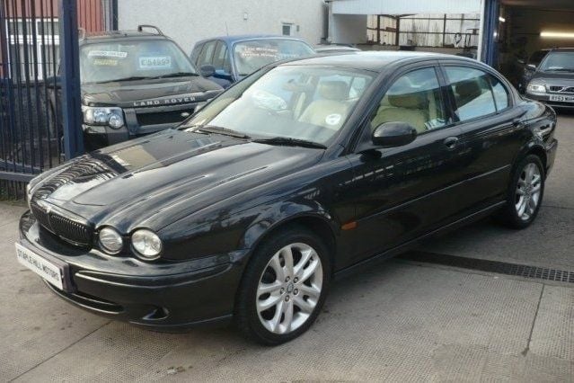 Used Jaguar X-type 194 HP (142 kW) 2001 Sedan