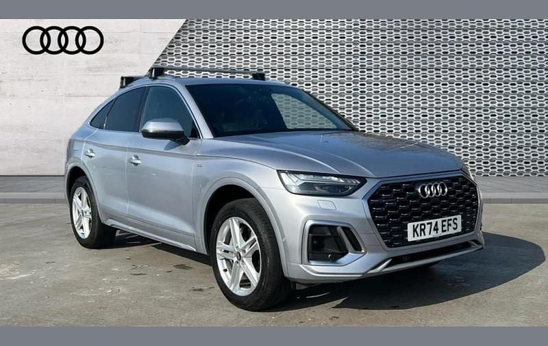 Used Audi Q5 Sportback S-Line 295 HP (216 kW) 2024 Silver SUV