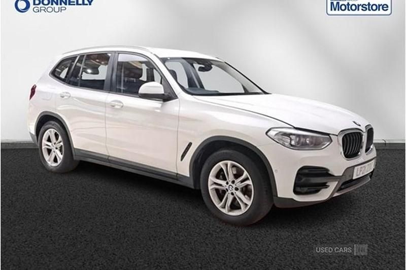 Used BMW X3 Sport Line 2021 White SUV