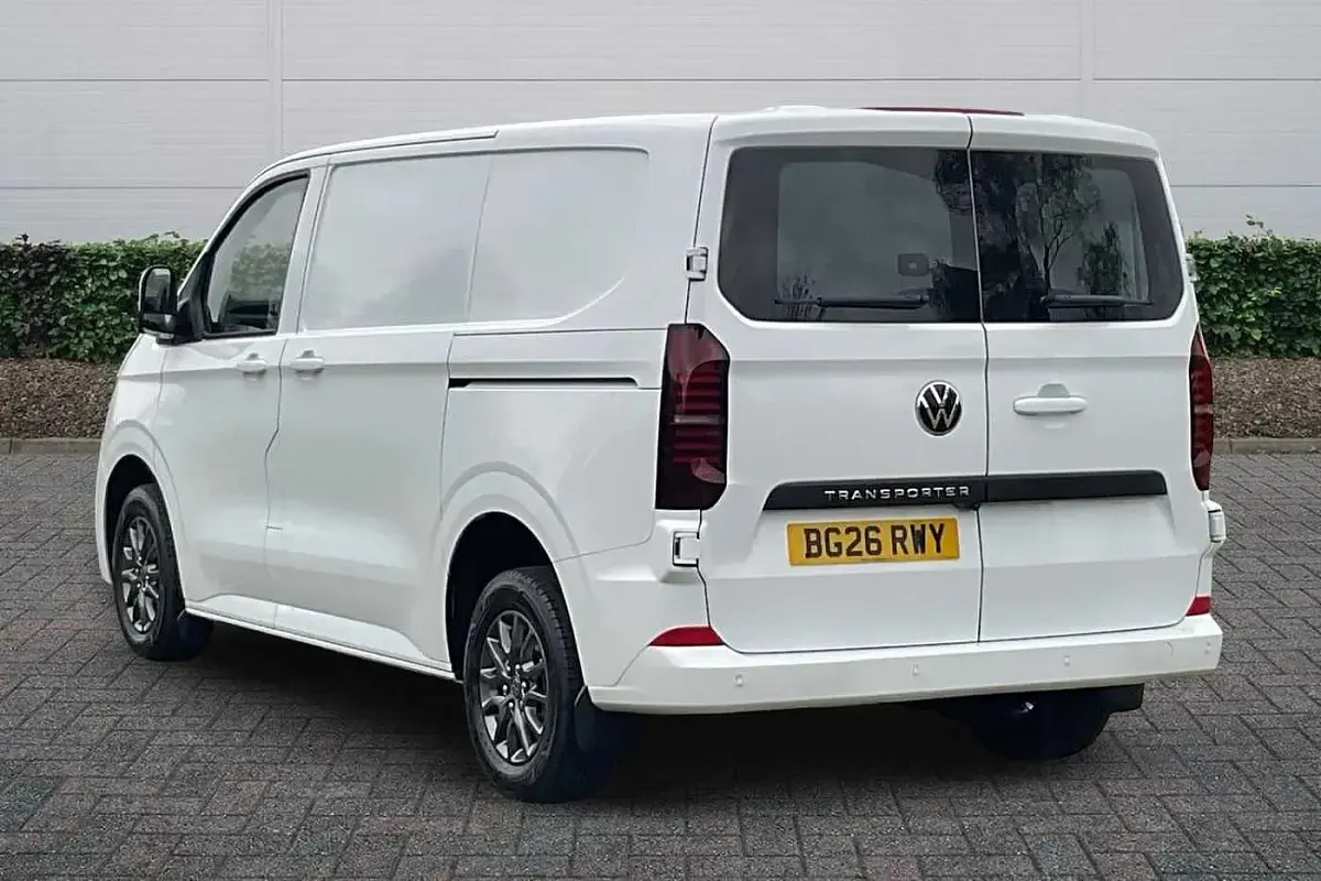 Used VW Transporter Pro 2026 Clear white Van